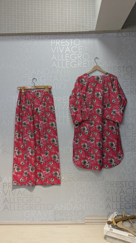PRINTED LAWN 2 PCS SUIT (PURE LAWN) ✨🌸