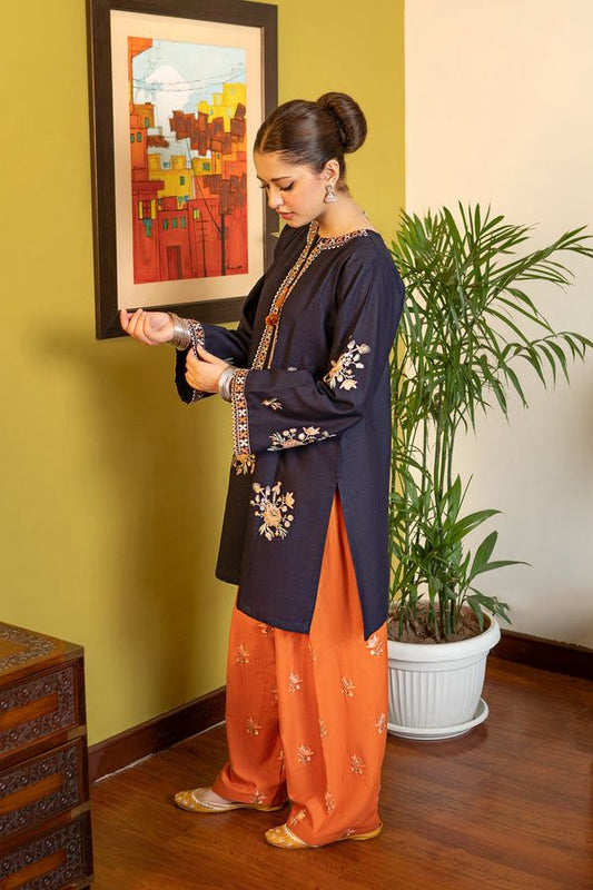 ZETRO FARSHI VOL II EMB 2 PCS SUIT