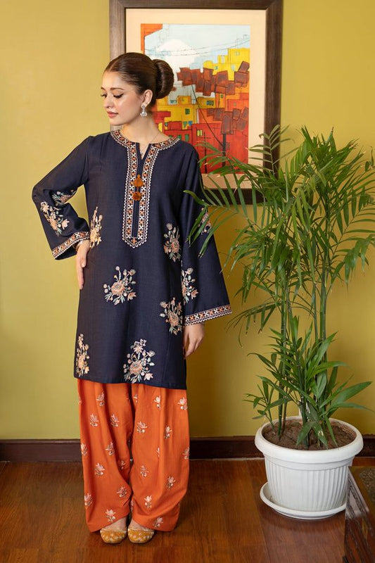 ZETRO FARSHI VOL II EMB 2 PCS SUIT