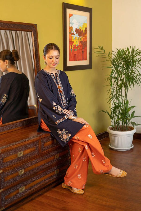 ZETRO FARSHI VOL II EMB 2 PCS SUIT