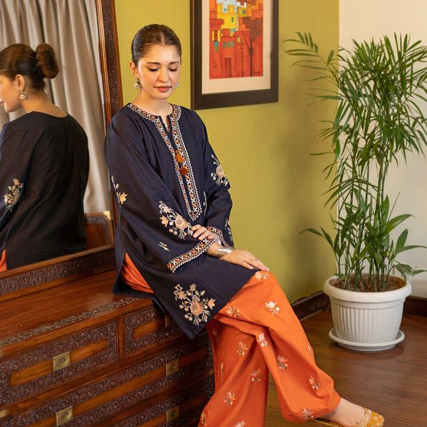 ZETRO FARSHI VOL II EMB 2 PCS SUIT