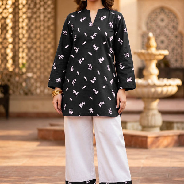 ORINGA EMB Series – 2 Piece Suit ✨ Rs 2099/- Stitched Suit