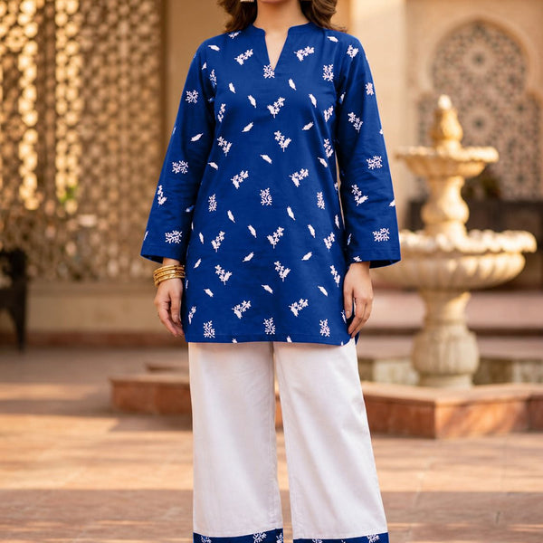 ORINGA EMB Series – 2 Piece Suit ✨ Rs 2099/- Stitched Suit