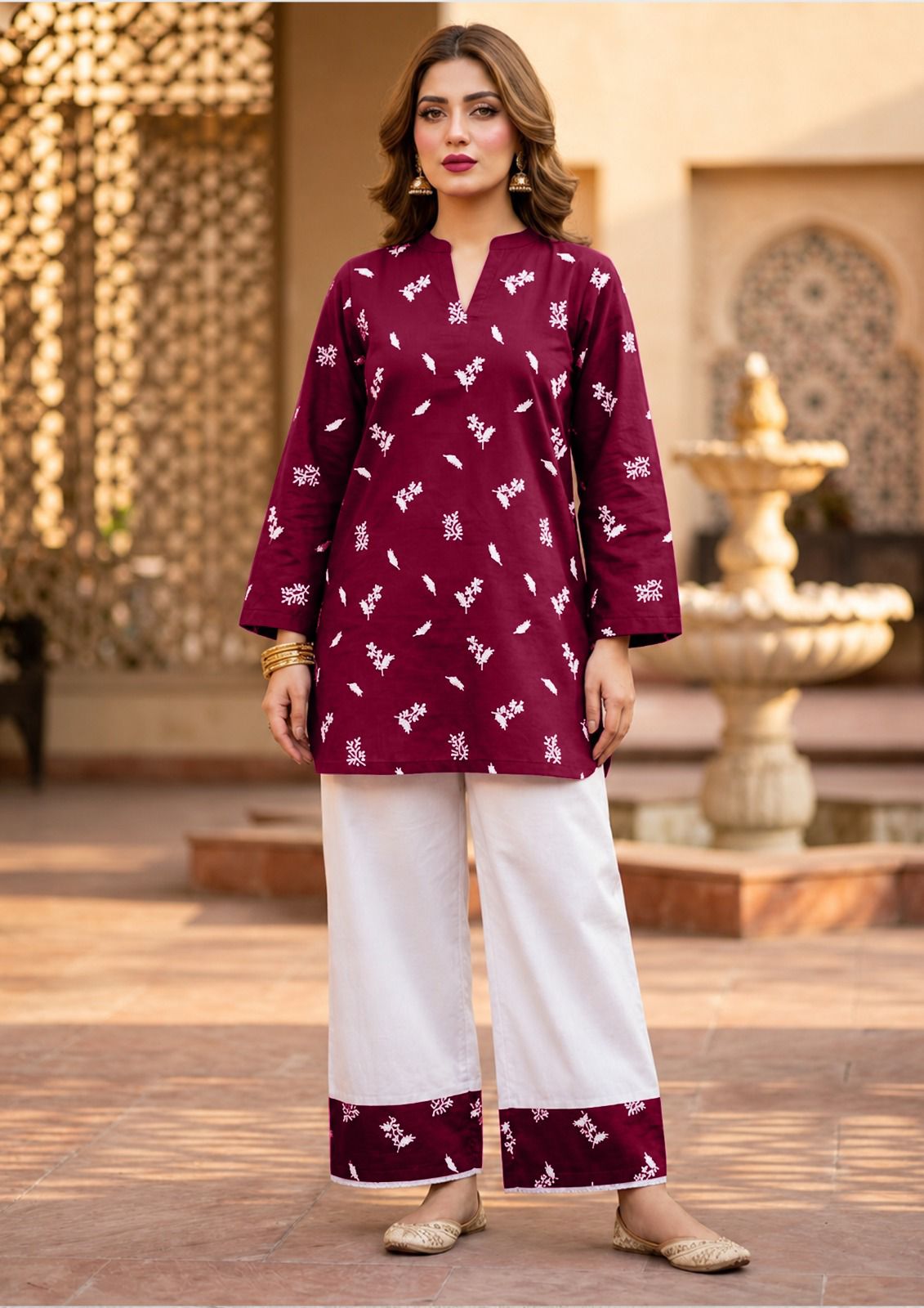 ORINGA EMB Series – 2 Piece Suit ✨ Rs 2099/- Stitched Suit