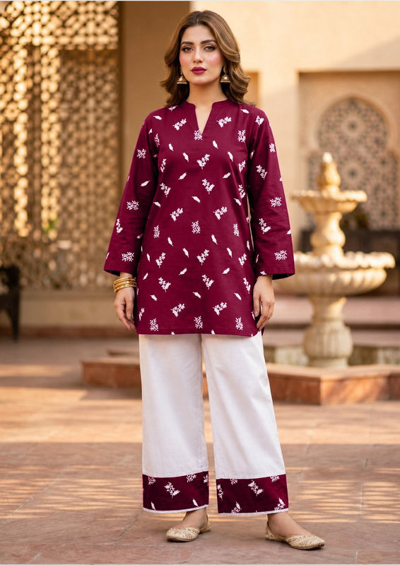 ORINGA EMB Series – 2 Piece Suit ✨