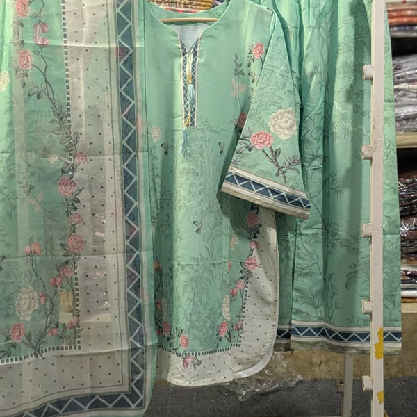 FUSION LAWN 3 PCS SUIT ✨ SL00250