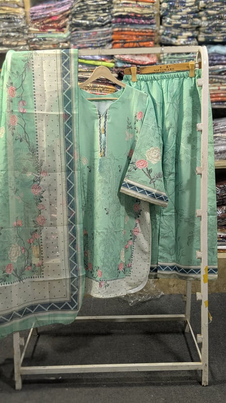FUSION LAWN 3 PCS SUIT ✨ SL00250