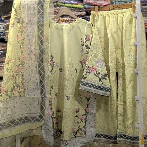 FUSION LAWN 3 PCS SUIT ✨ SL00250