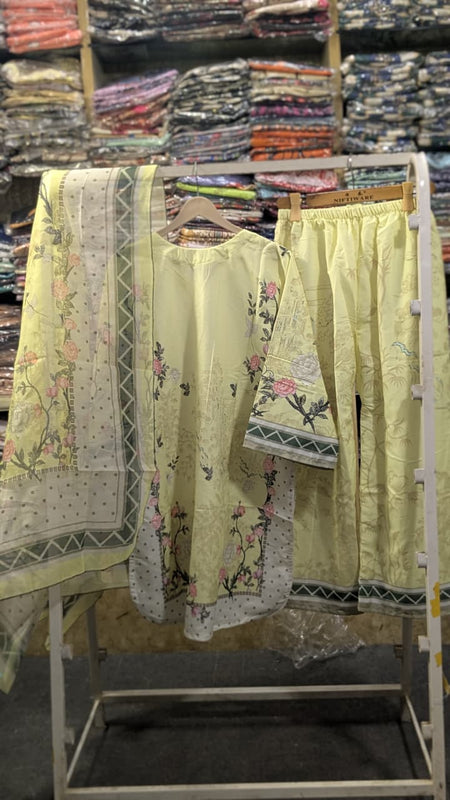 FUSION LAWN 3 PCS SUIT ✨ SL00250