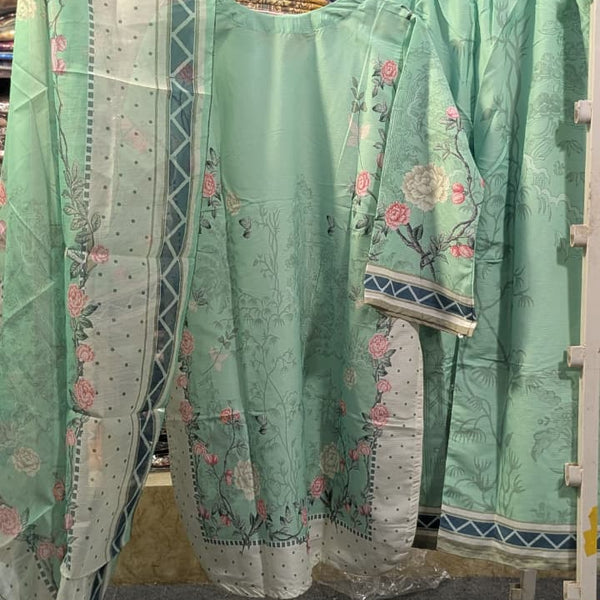 FUSION LAWN 3 PCS SUIT ✨ SL00250