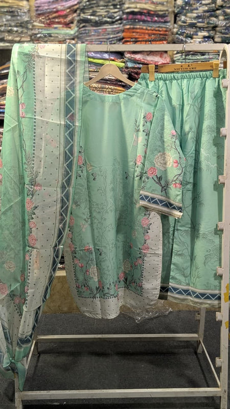 FUSION LAWN 3 PCS SUIT ✨ SL00250