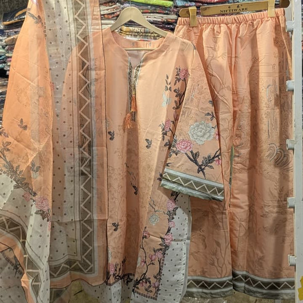 FUSION LAWN 3 PCS SUIT ✨ SL00250