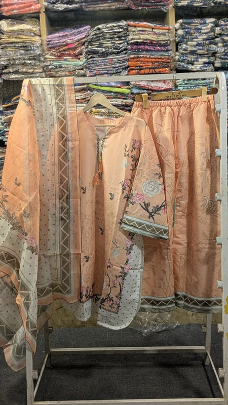FUSION LAWN 3 PCS SUIT ✨ SL00250