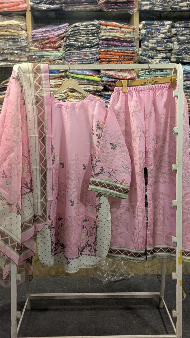 FUSION LAWN 3 PCS SUIT ✨ SL00250