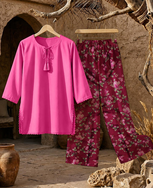 MUZANG BASIC COORDS SET (PURE LAWN)