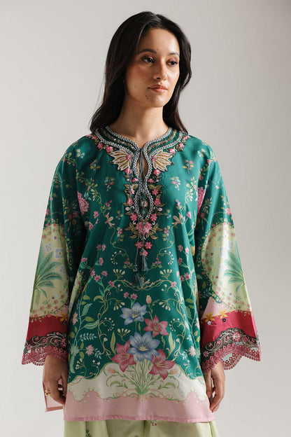MUZANG FARSHI (Ethnic Inspired) ✨ 2 Piece Embroidered Suit