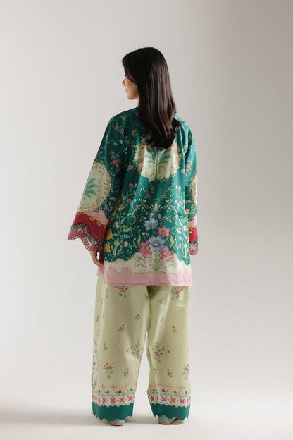 MUZANG FARSHI (Ethnic Inspired) ✨ 2 Piece Embroidered Suit