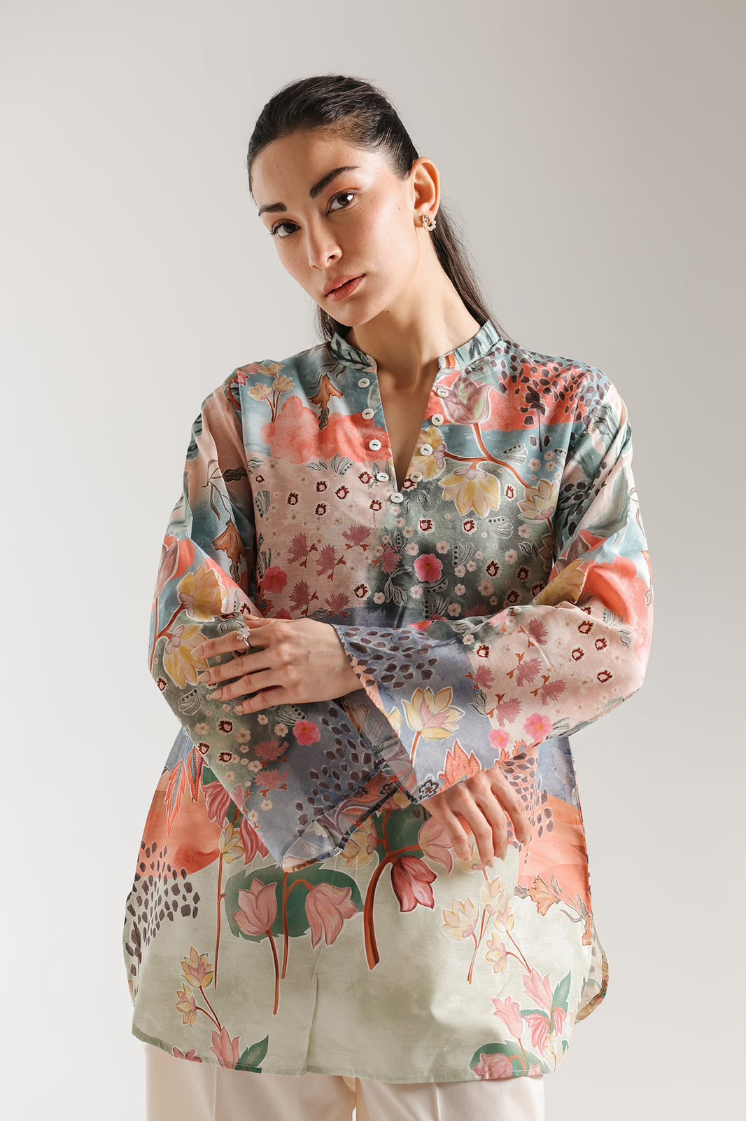 MUZANG FARSHI (Ethnc Inspired) – 2 Piece Suit