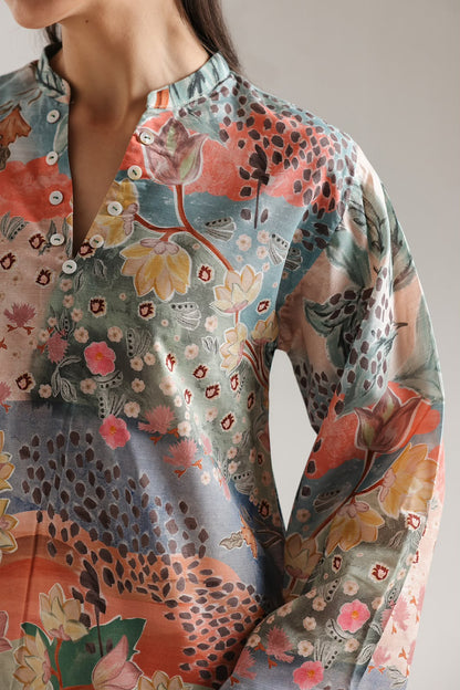 MUZANG FARSHI (Ethnic Inspired) – 2 Piece Suit