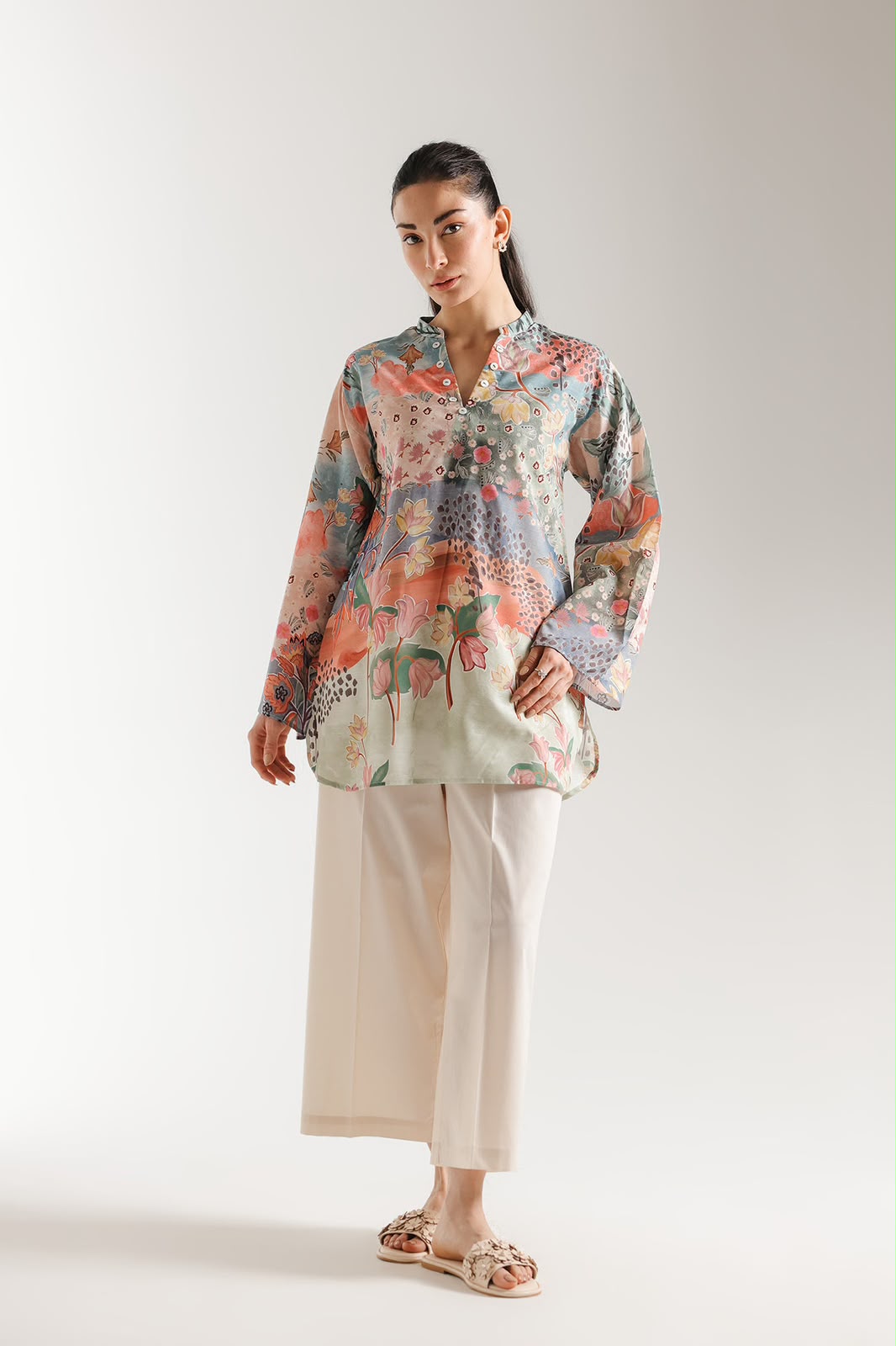 MUZANG FARSHI (Ethnic Inspired) – 2 Piece Suit