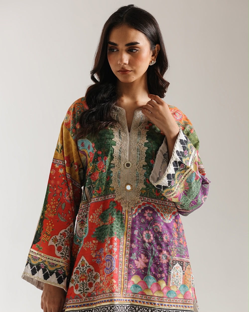 MUZANG FARSHI (Ethnic Inspired) – 2 Piece Suit