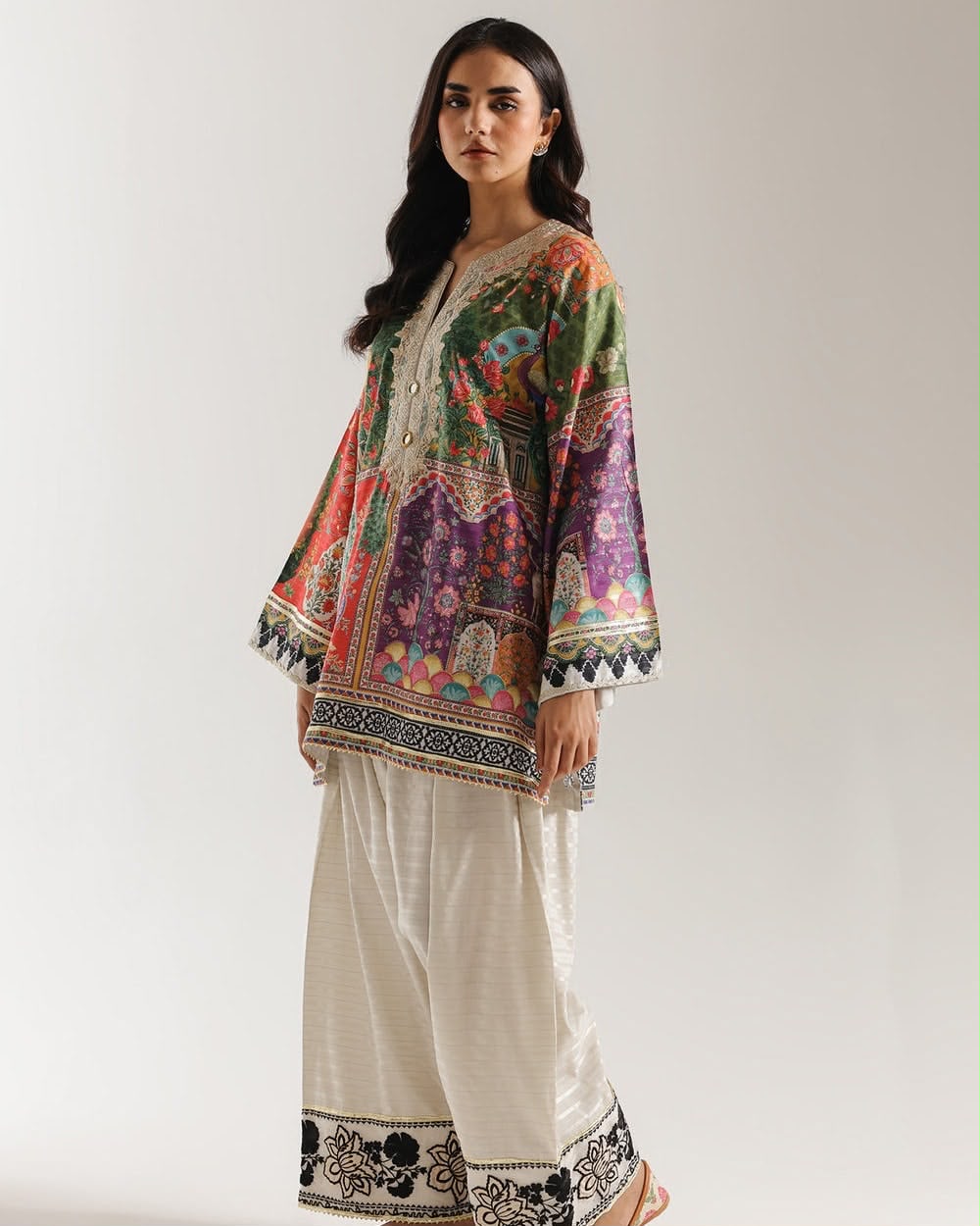 MUZANG FARSHI (Ethnic Inspired) 2 Piece Suit
