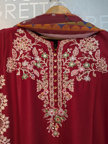 DASHT Series Vol. III – 3 Piece Semi-Formal Suit