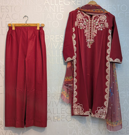 DASHT Series Vol. III – 3 Piece Semi-Formal Suit