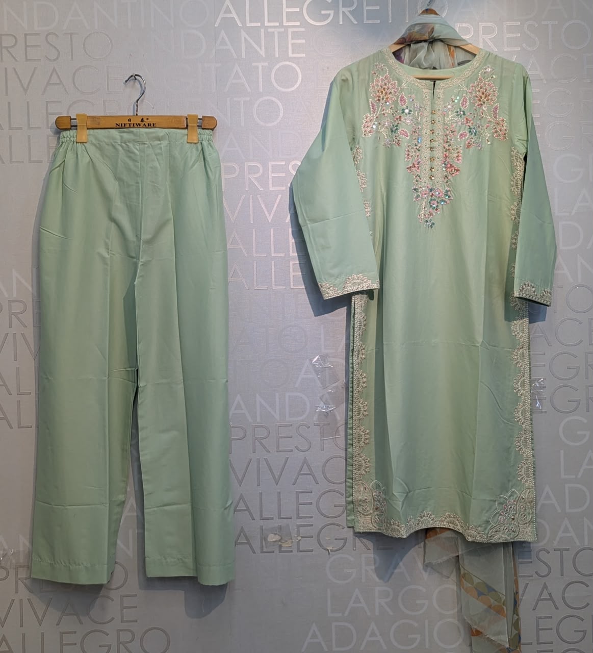 DASHT Series Vol. III – 3 Piece Semi-Formal Suit