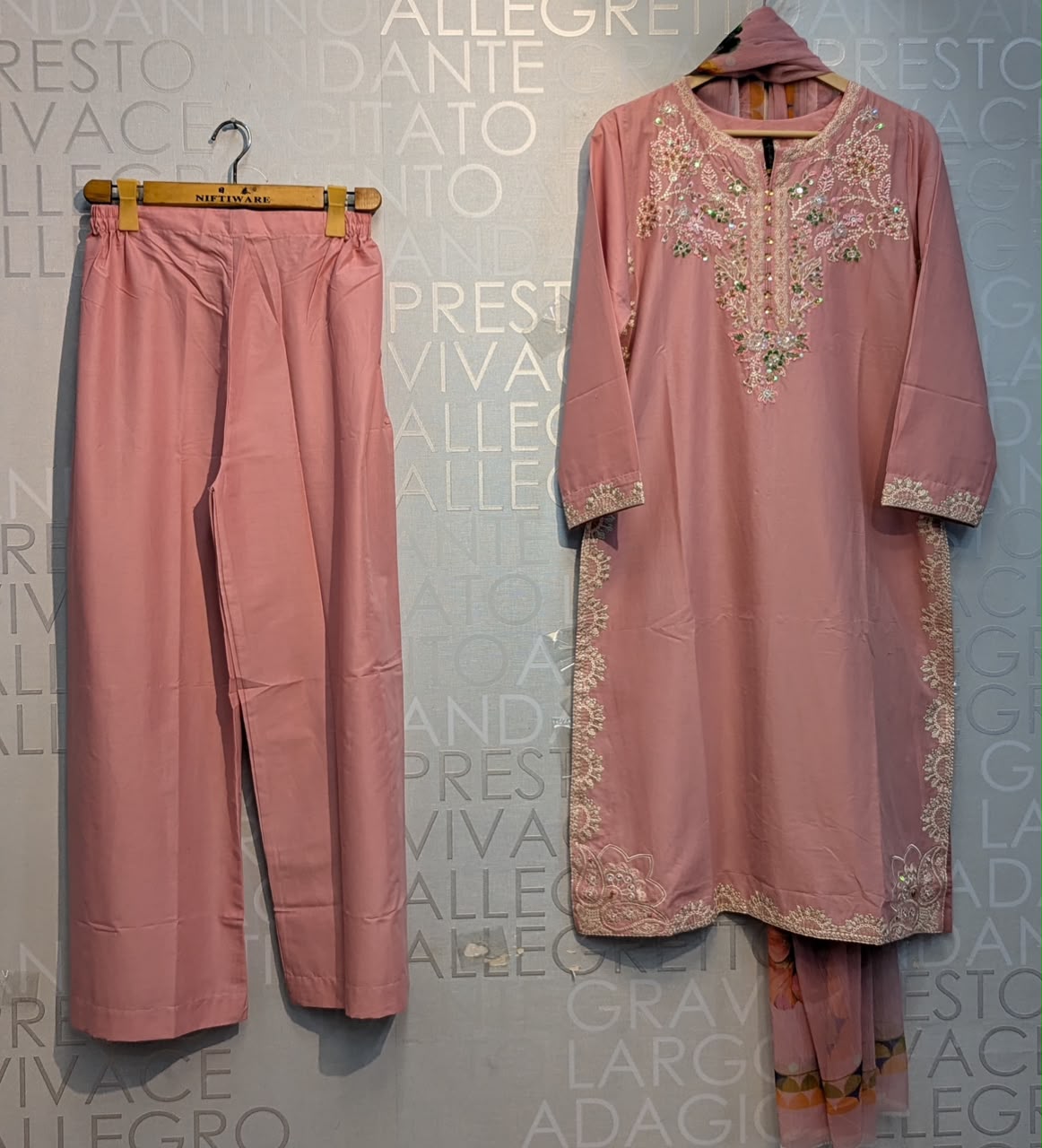 DASHT Series Vol. III – 3 Piece Semi-Formal Suit