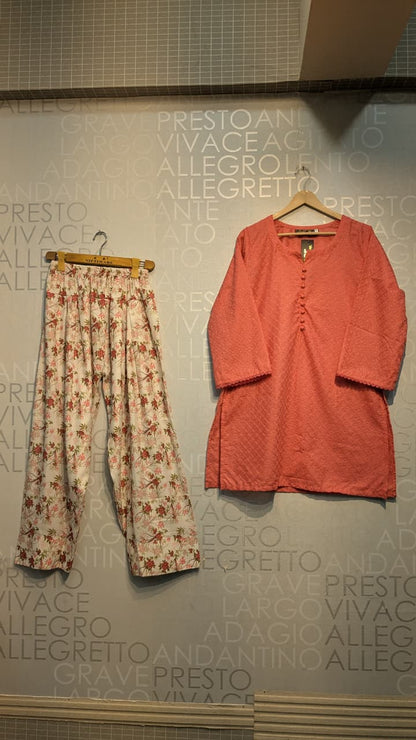 MUZANG BASIC CHIKANKARI – 2 Piece Suit ✨