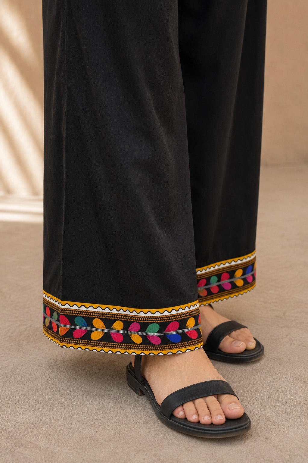 Sapphire Inspired Satrangi Co-ords Set ✨
