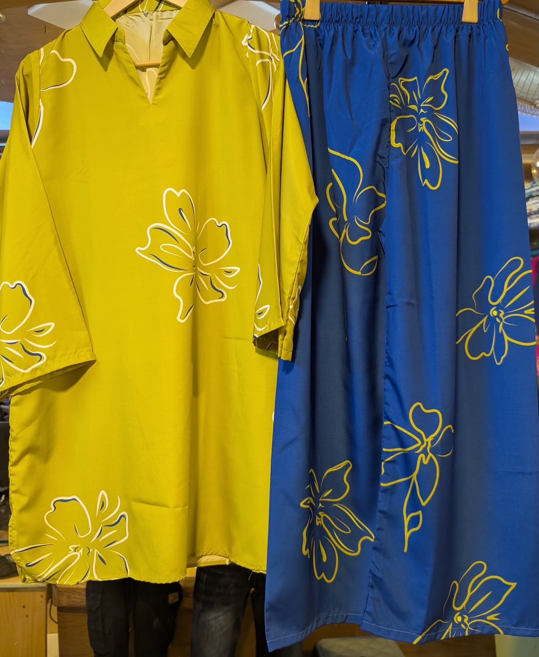 Lulusar Inspired Premium Silk Kurti Set – 2 Piece