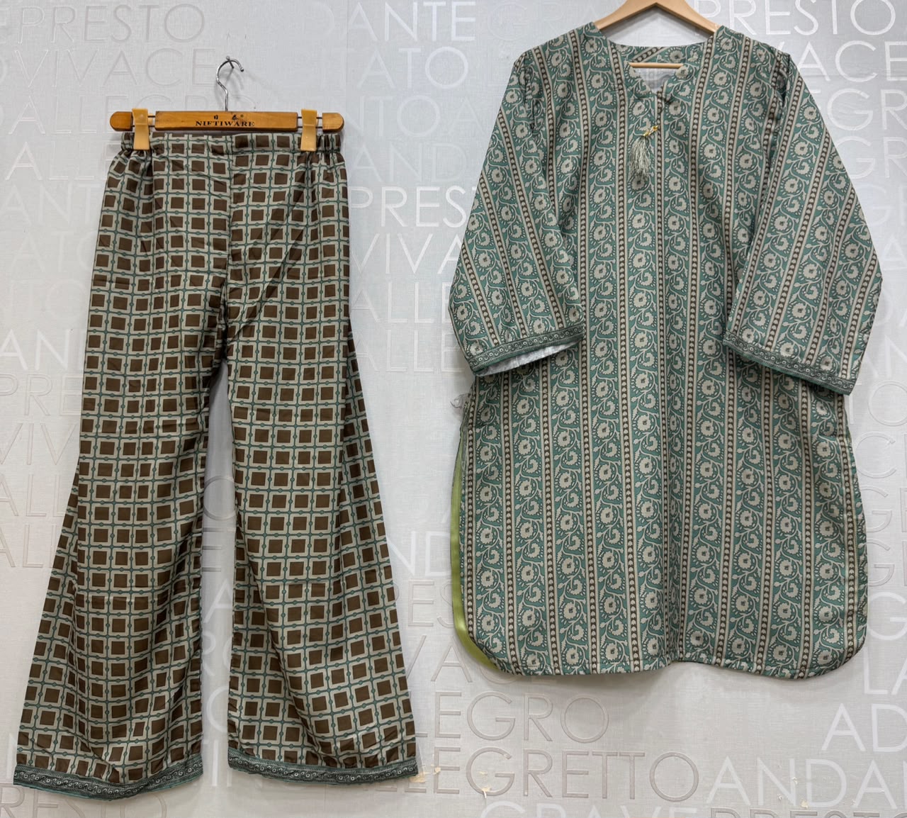 Inspired by Lime Light 2 Piece Suit