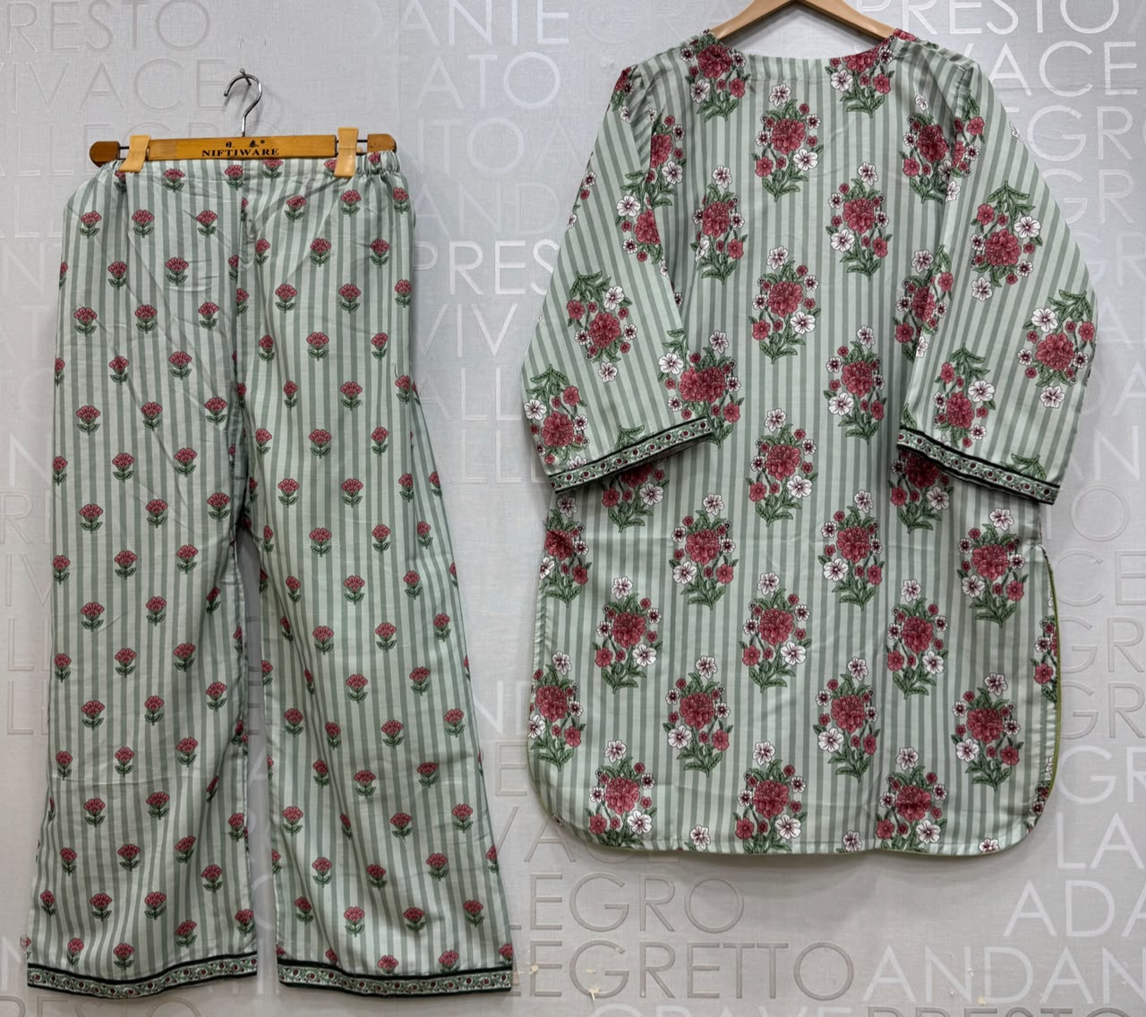 Inspired by Lime Light 2 Piece Suit