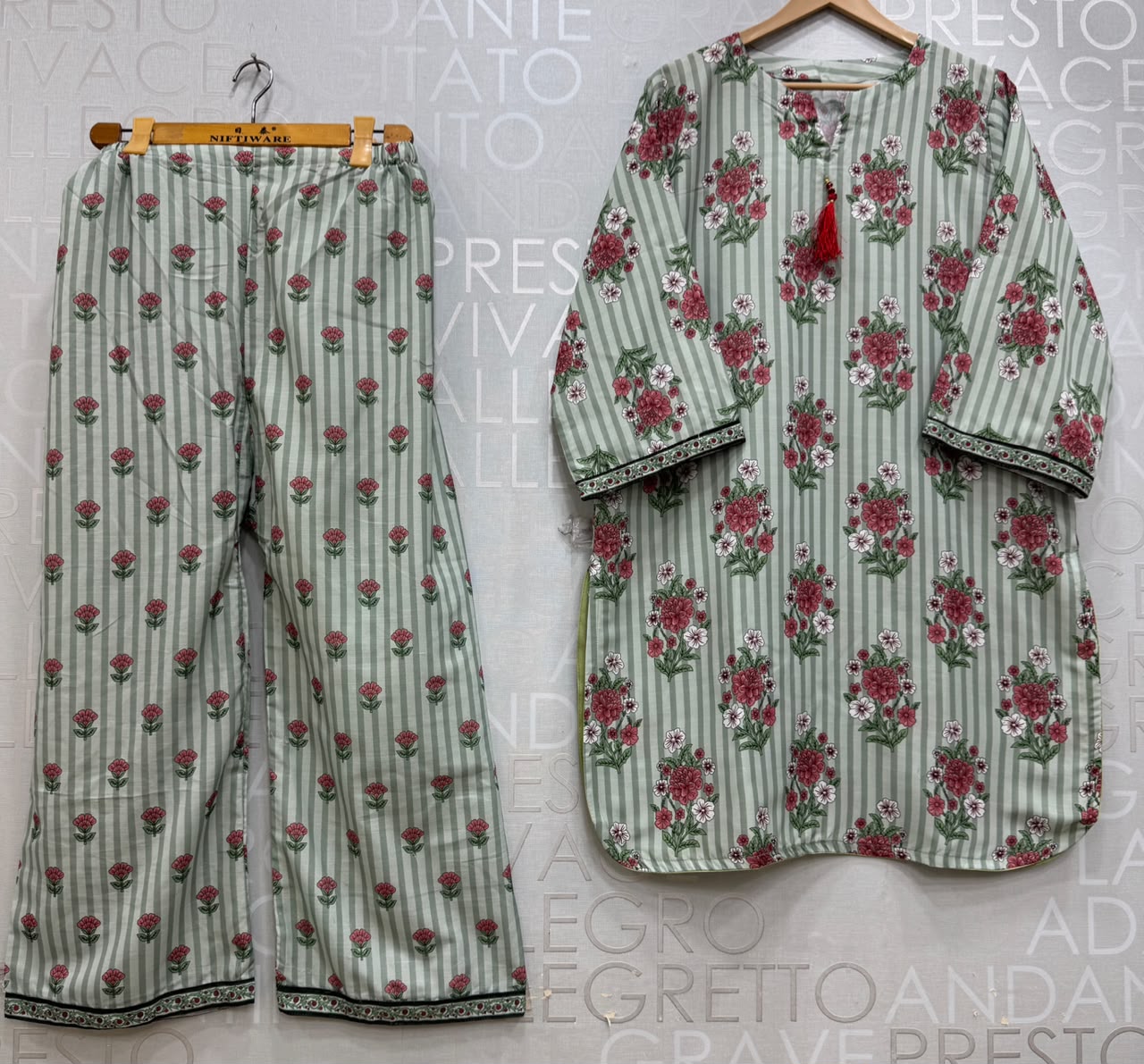 Inspired by Lime Light 2 Piece Suit