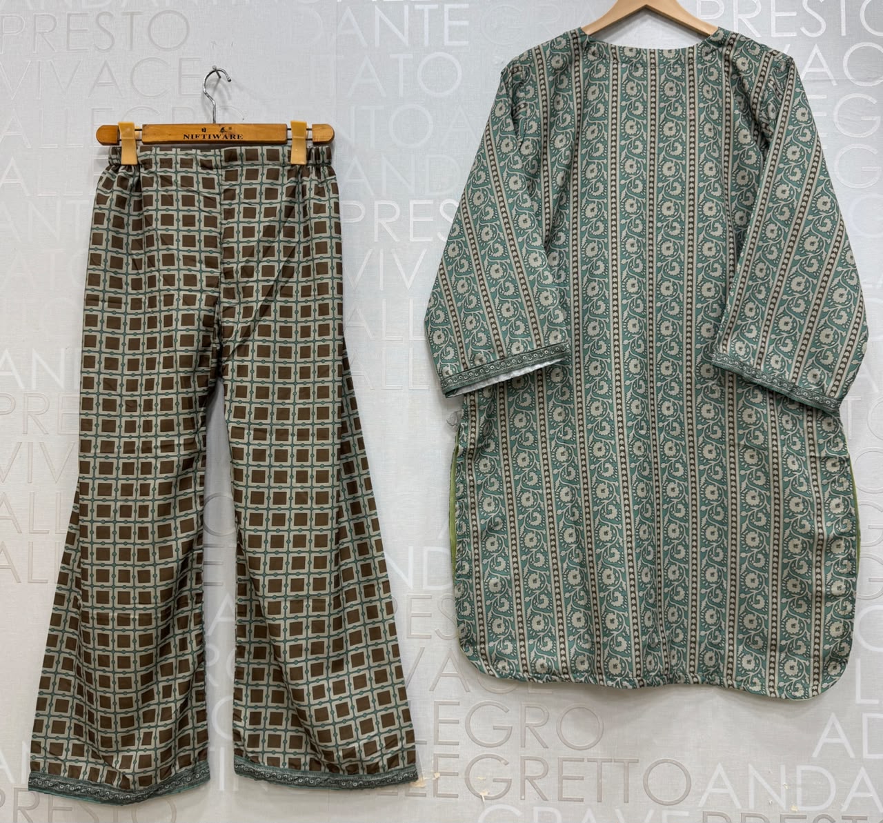 Inspired by Lime Light 2 Piece Suit