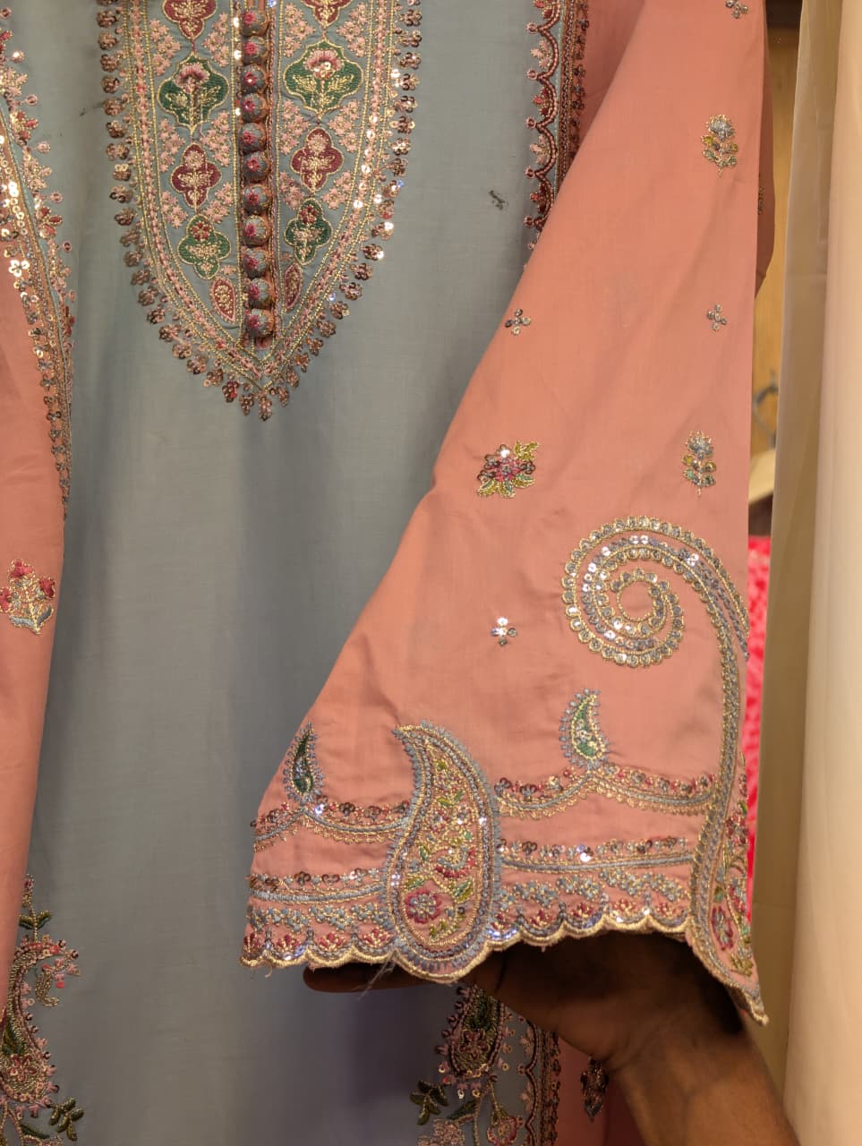 ETHNC Inspired Sanoski Formals – Designer Stitched 3 Piece Suit