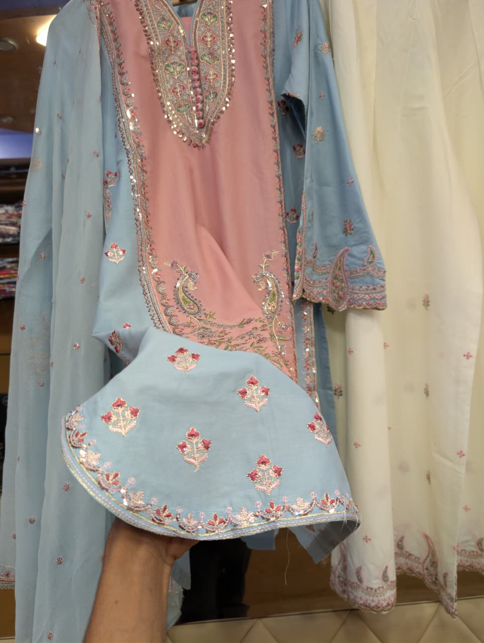 ETHNC Inspired Sanoski Formals – Designer Stitched 3 Piece Suit