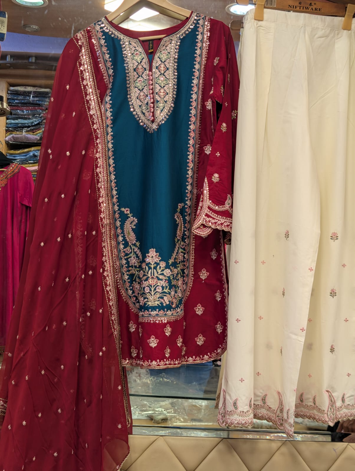 ETHNC Inspired Sanoski Formals – Designer Stitched 3 Piece Suit