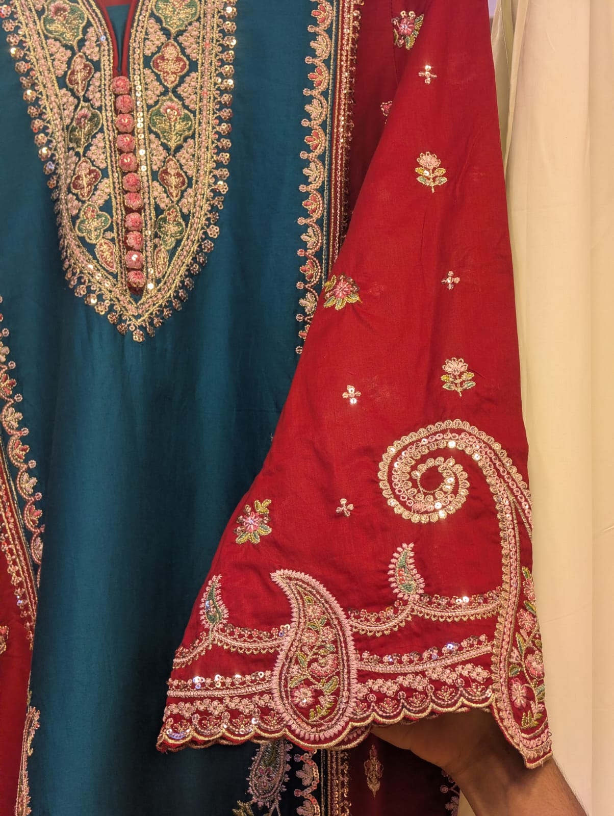 ETHNC Inspired Sanoski Formals – Designer Stitched 3 Piece Suit