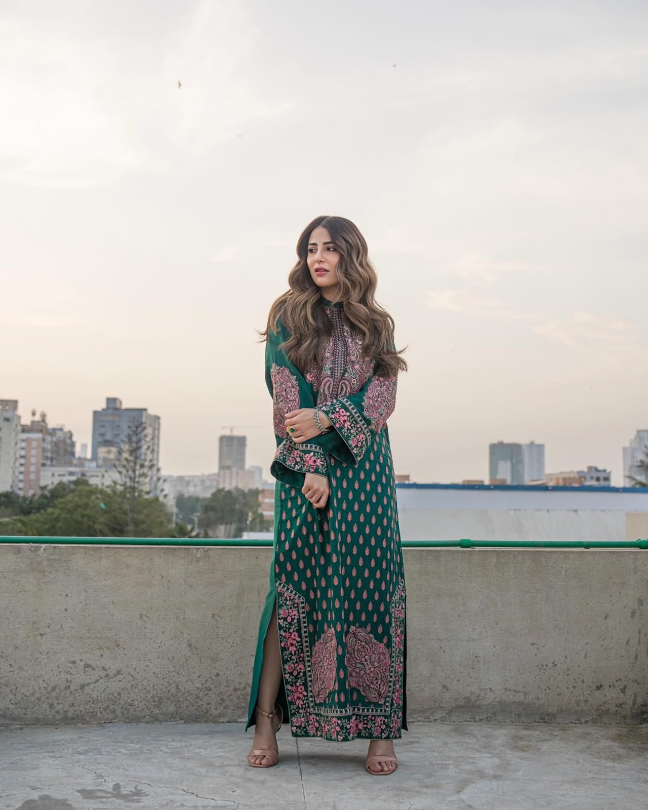 ZAINAB CHOTTANI INSPIRED — LONG LENGTH KAFTAN SET ✨