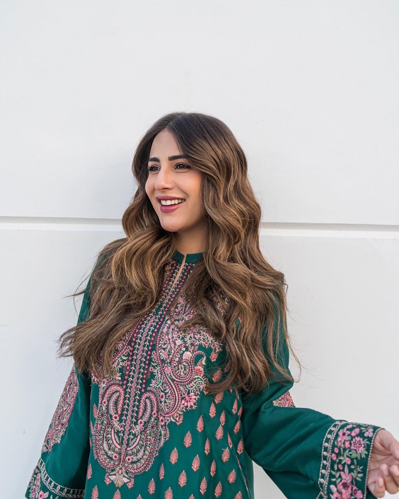 ZAINAB CHOTTANI INSPIRED — LONG LENGTH KAFTAN SET ✨