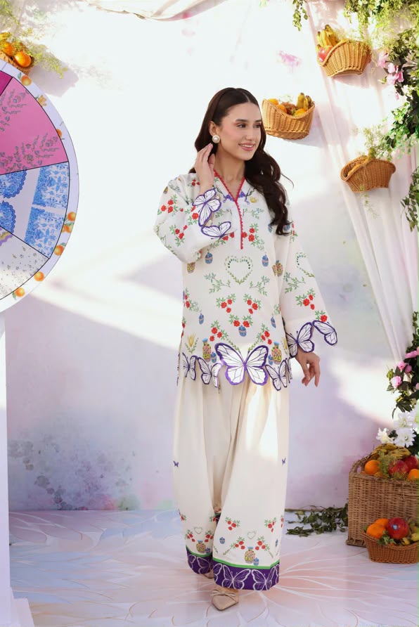 ✨ “TARANG” BY ETHNC INSPIRED SHALWAR SUIT ✨