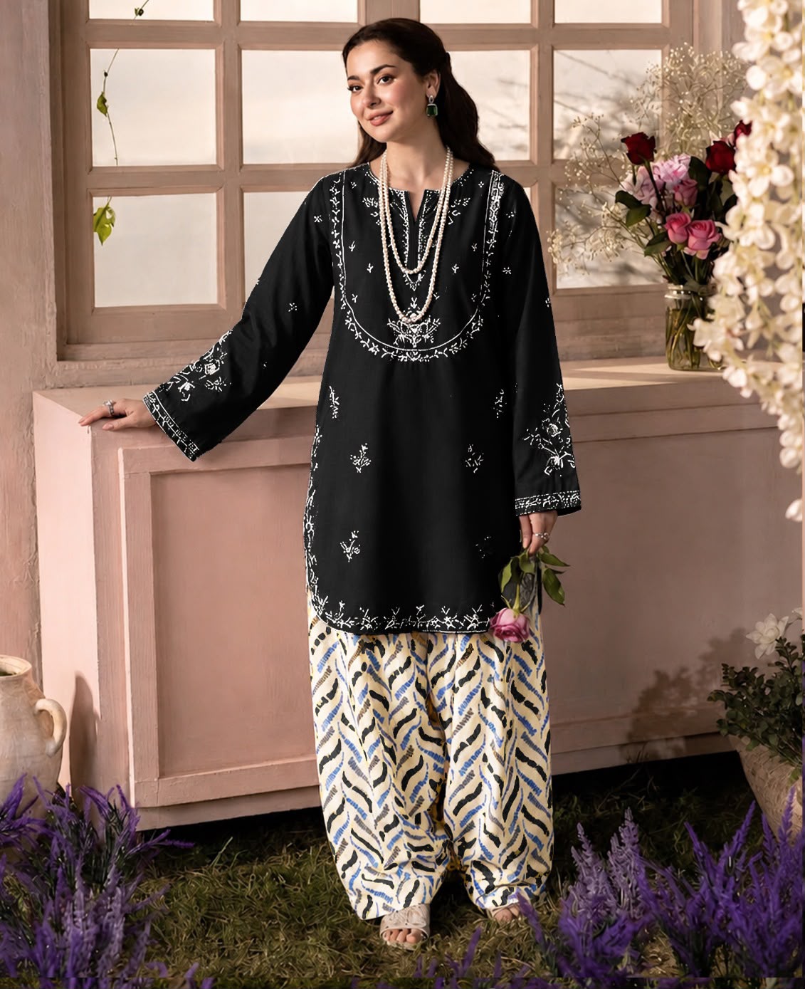 NOON VOL II — Ethnic-Inspired Shalwar Suit