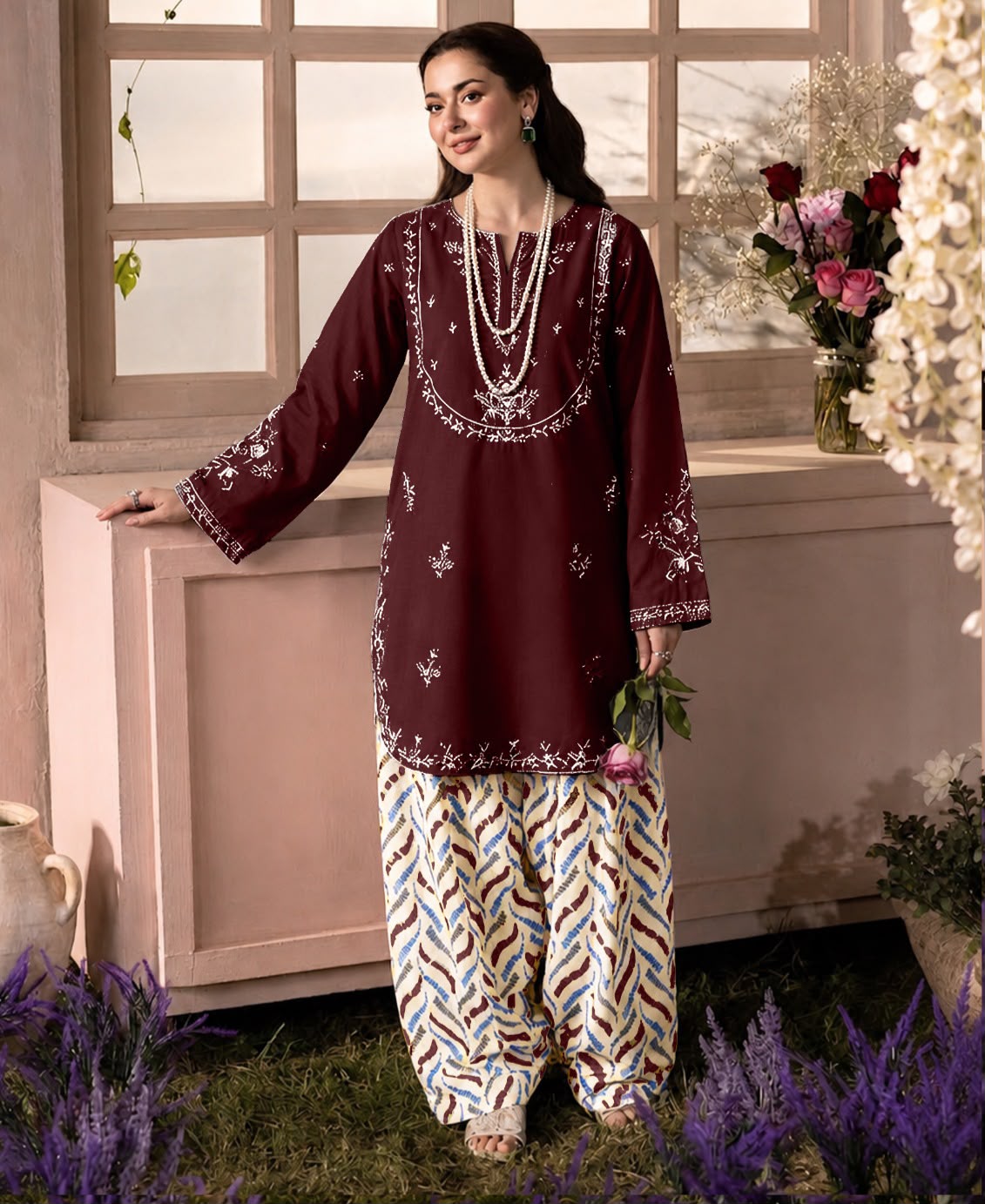 NOON VOL II — Ethnic-Inspired Shalwar Suit