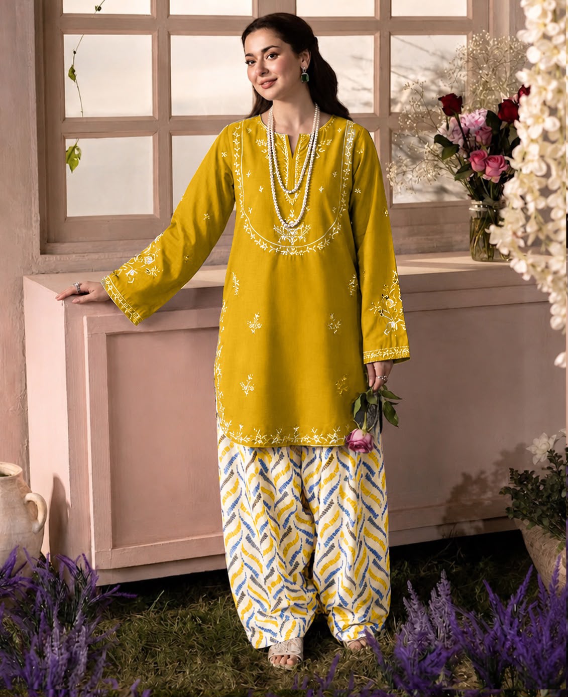 NOON VOL II — Ethnic-Inspired Shalwar Suit
