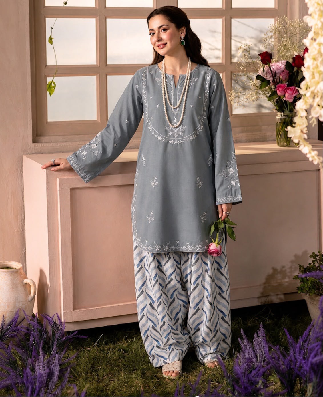 NOON VOL II — Ethnic-Inspired Shalwar Suit