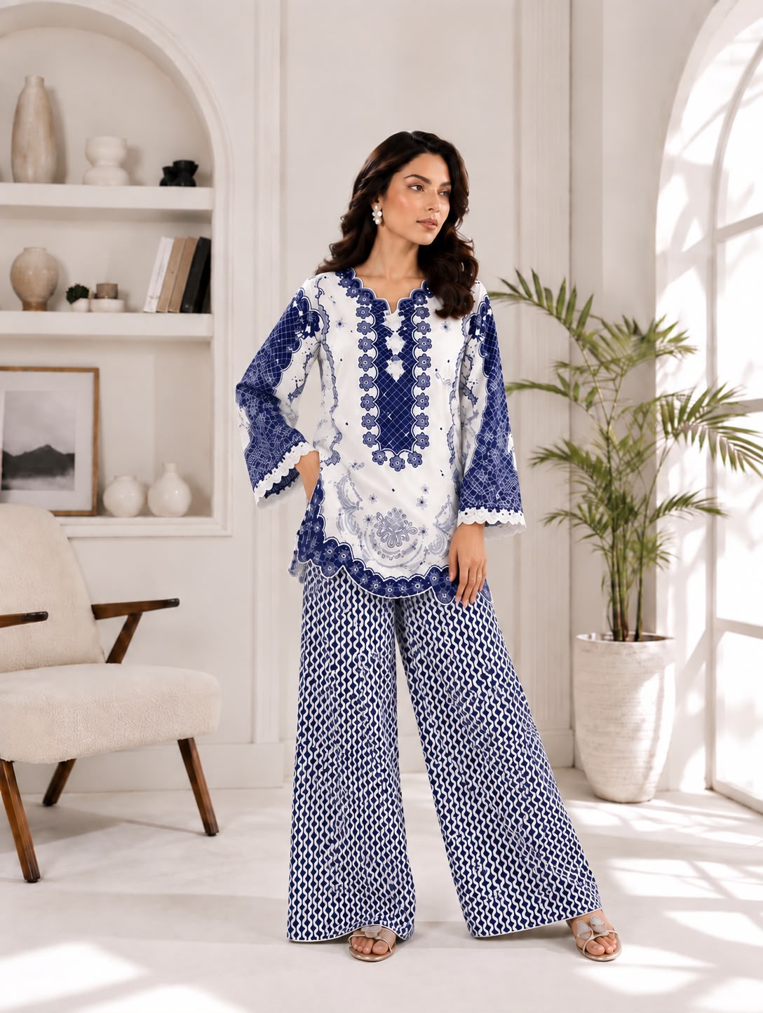 ETHNC INSPIRED MIA MIA ECLIPSE II SHALWAR SUIT