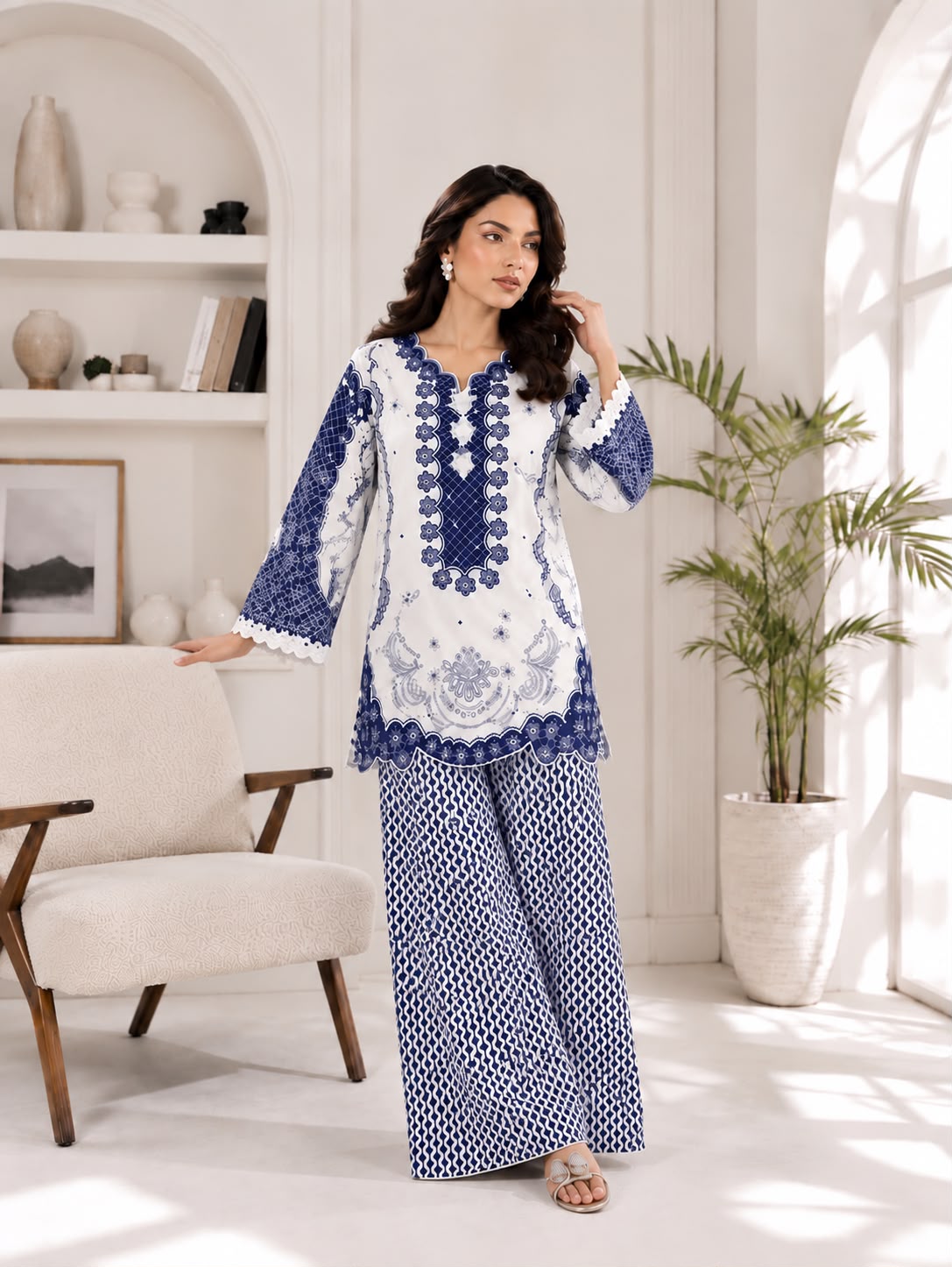 ETHNC INSPIRED MIA MIA ECLIPSE II SHALWAR SUIT